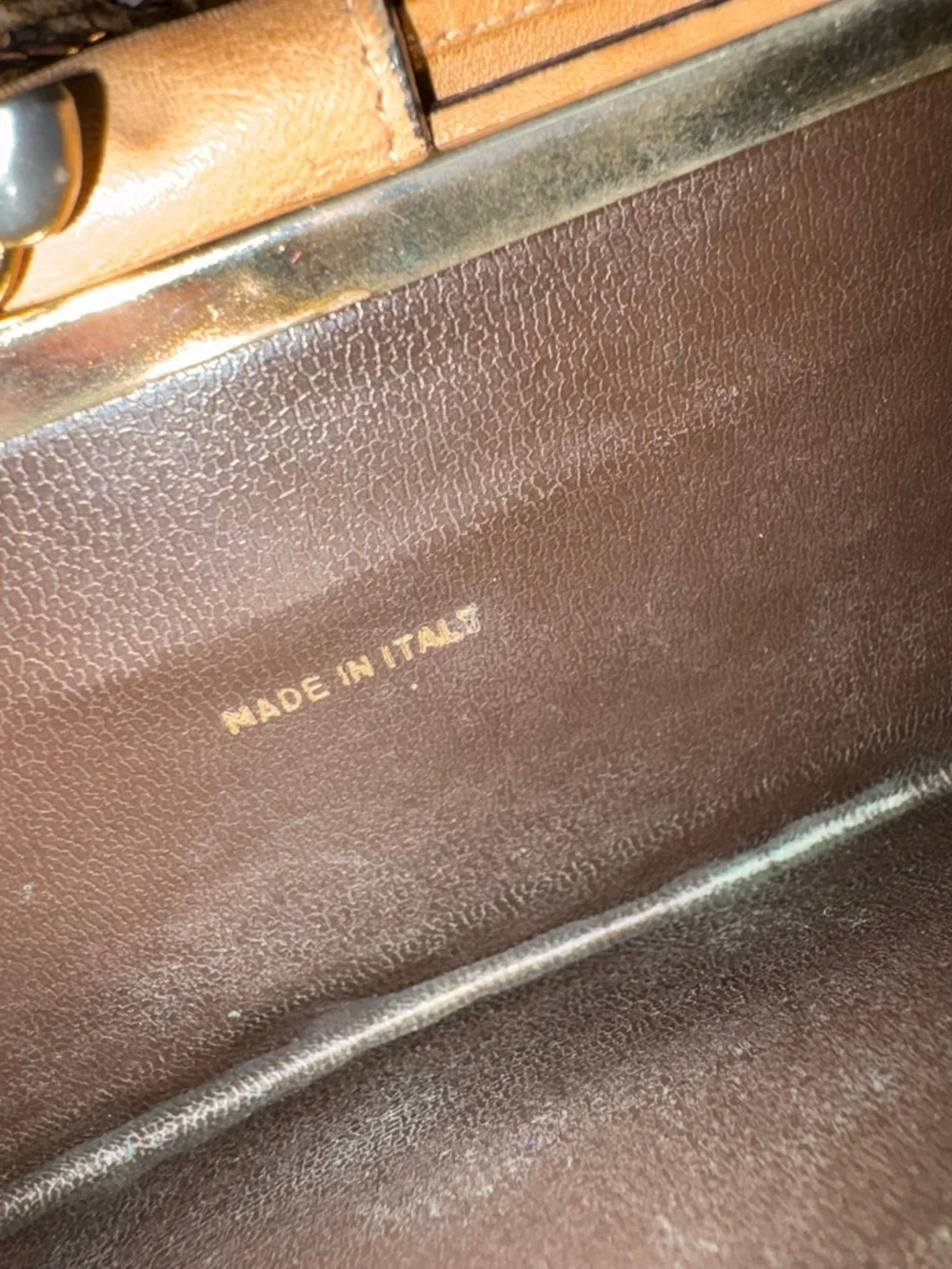 Celine Macadam Canvas & Leather Long Wallet Vintage Celine Diffusion